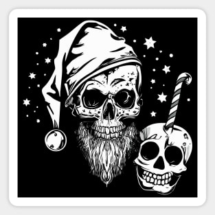 Santa Skull Collection 2 Magnet